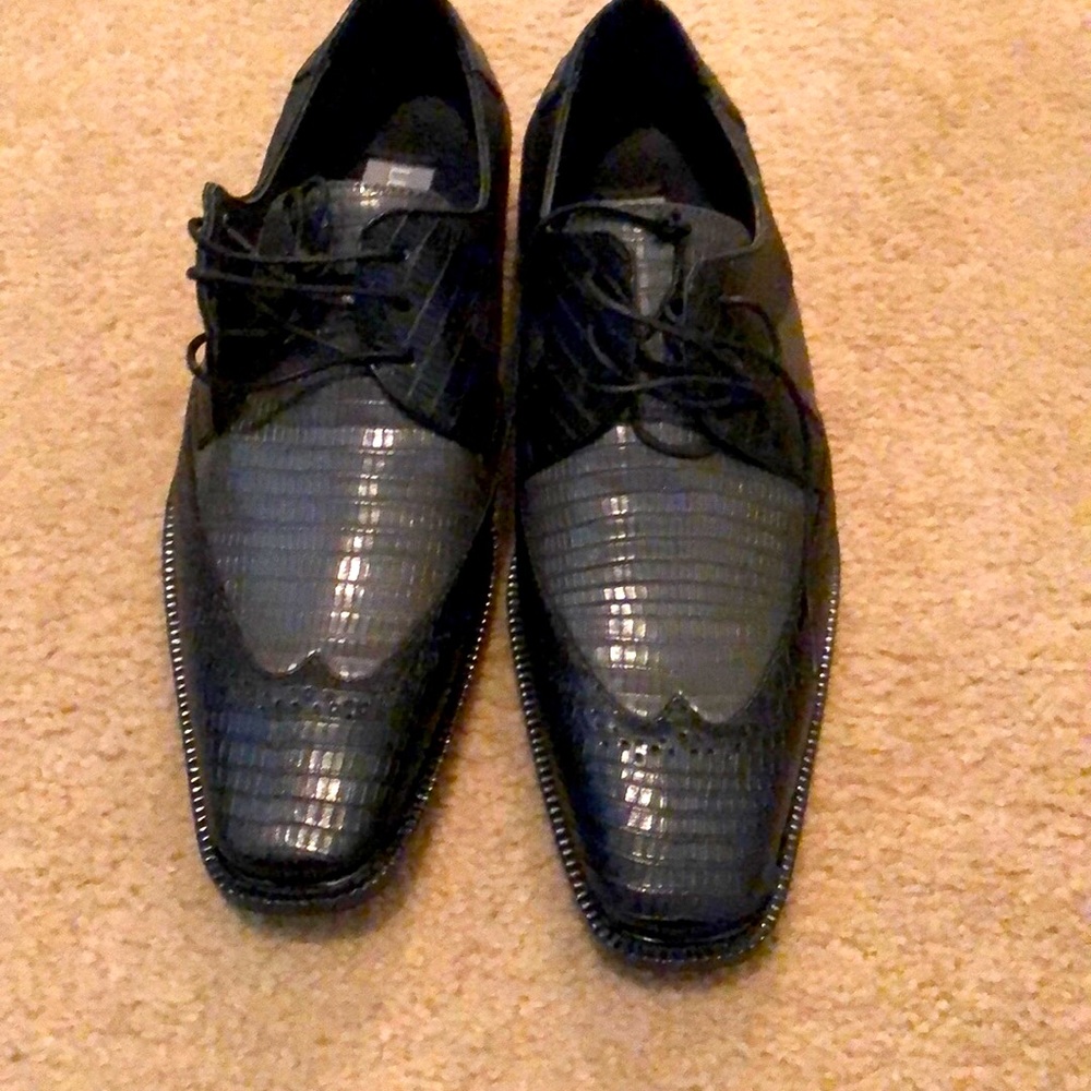 Lucio Ricci Wing Tips Shoes BRAND NEW